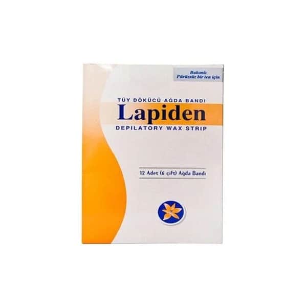 Lapiden شرائح شمع الوجه من لابيدن، 12 قطعة