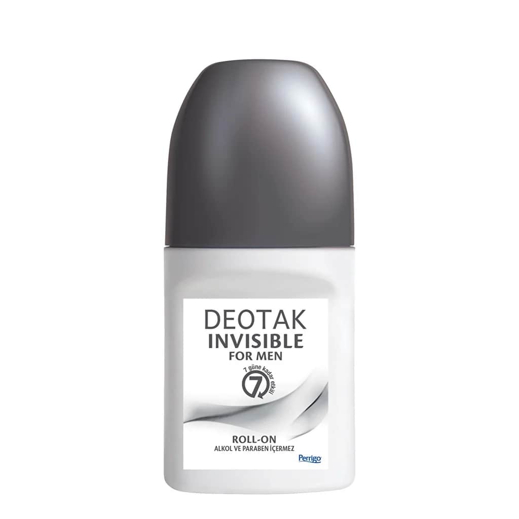 Deotak مزيل عرق ديوتاك غير مرئي رول أون للرجال 35 مل