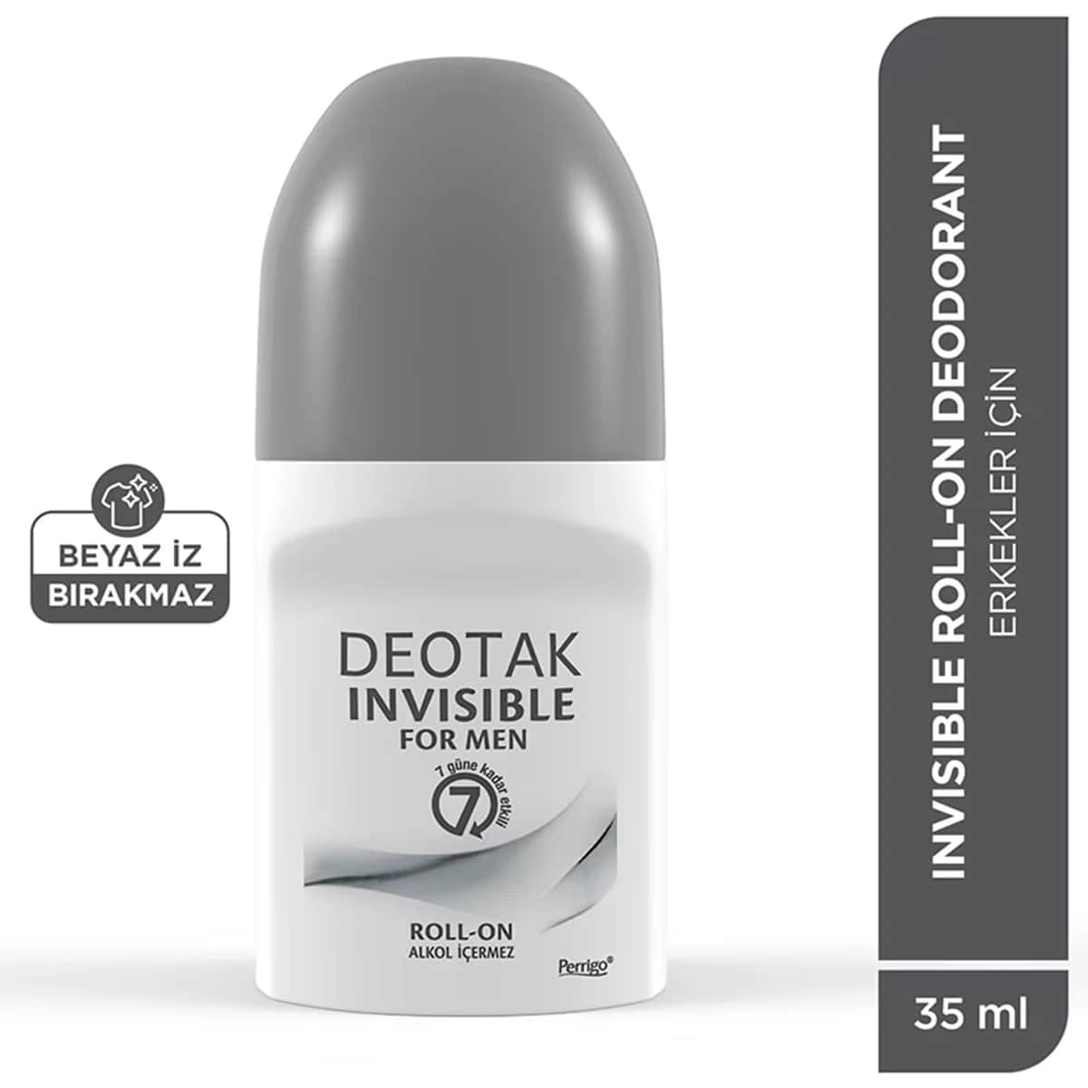 Deotak مزيل عرق ديوتاك غير مرئي رول أون للرجال 35 مل