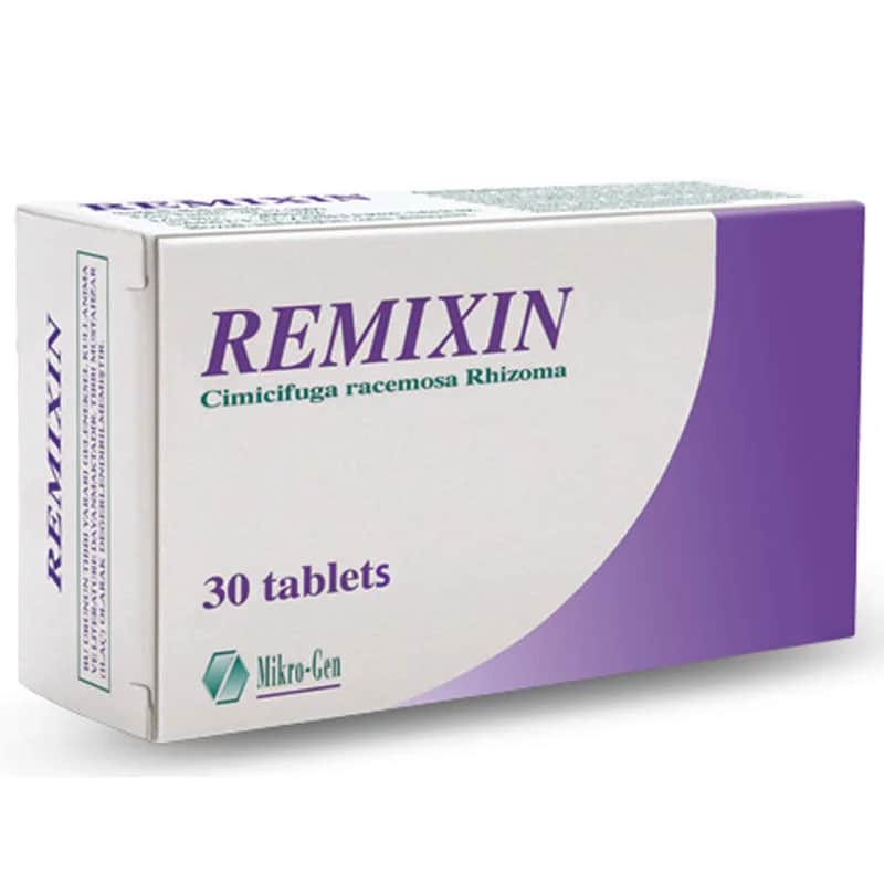 Remixin مستخلص ريمكسين سيميسيفوجا 30 قرصًا