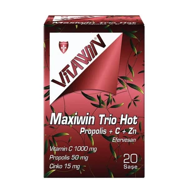 Vitawin Maxiwin Trio Hot 20 sachet