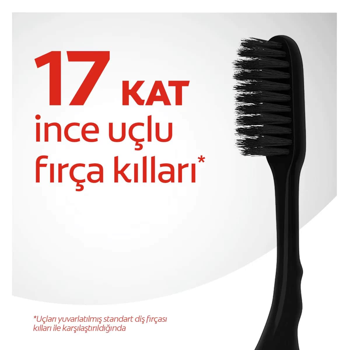 Colgate فرشاة أسنان كولجيت مايكرو سينسيتيف بلاك سليم سوفت 1+1 مجاناً