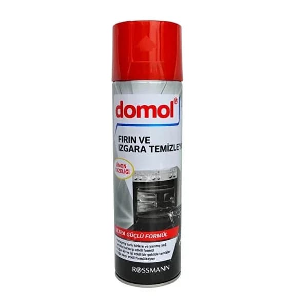 Domol دومول منظف الفرن والشواية رغوة الليمون 500 مل