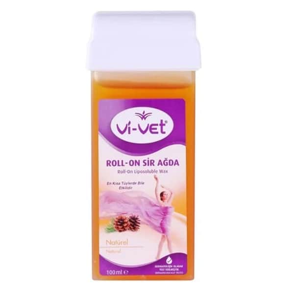 Vi-vet فيفيت رول أون سير واكس ناتشورال 100 مل
