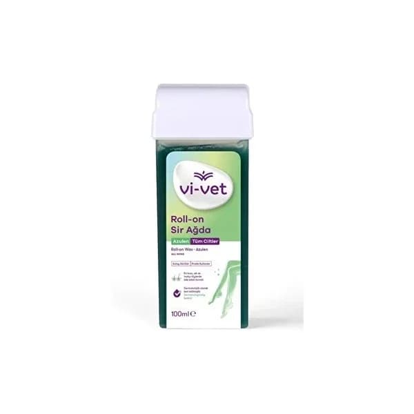 Vivet فيفيت رول أون سير واكس أزولين 100 مل