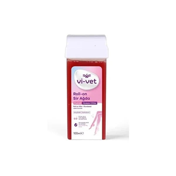 Vivet مسحوق شمع فيفيت رول أون سير 100 مل