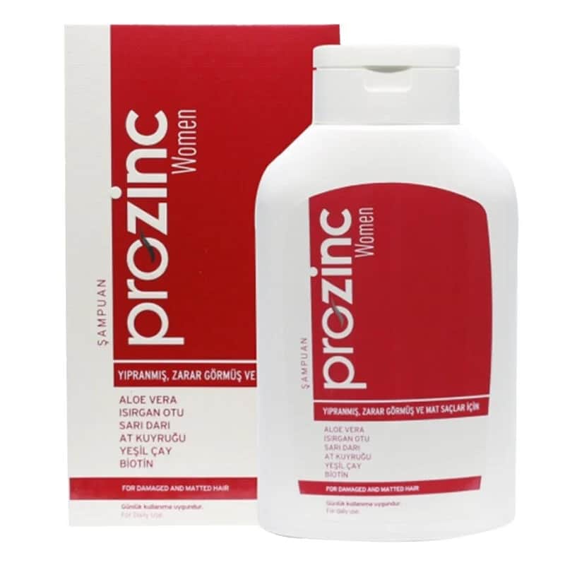 Prozinc شامبو بروزينك المضاد للقشرة للشعر التالف والباهت 300 مل