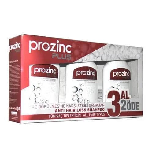 Prozinc شامبو بروزينك الفعال لمحاربة تساقط الشعر اشترِ 3 وادفع 2