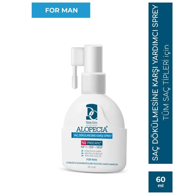 Dermo Clean Alopecia Procapil Anti Hair Loss Spray 60 ml - Men