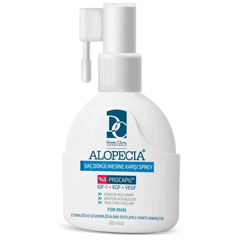 Dermo Clean Alopecia Procapil Anti Hair Loss Spray 60 ml - Men
