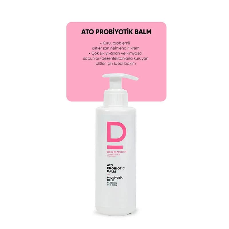 Dermoskin بلسم ديرموسكين أتو بروبيوتيك 230 مل
