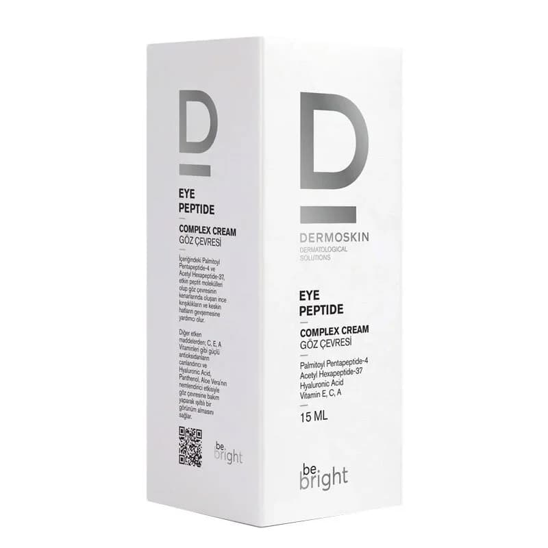 Dermoskin كريم ديرموسكين بي برايت لمحيط العين ببتيد كومبلكس 15 مل