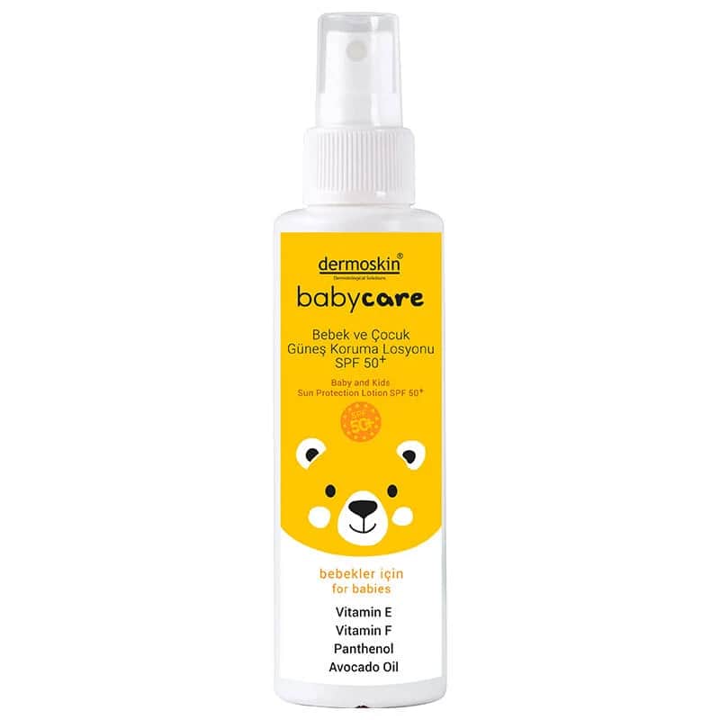 Dermoskin Babycare Baby And Child Sun Protection Lotion Spf50+ 100 ml