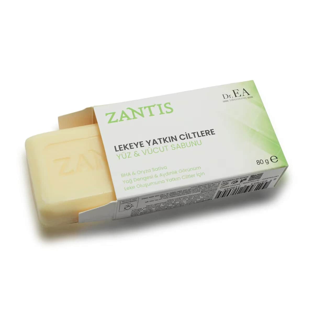 Zantis مزيل بقع الصابون من زانتيس 80 جم