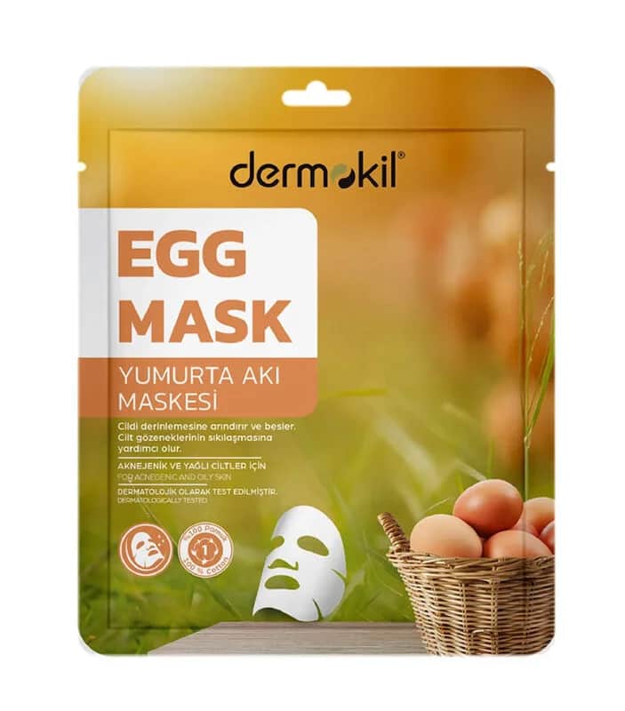 Dermokil قناع ديرموكيل بياض البيض 20 جرام