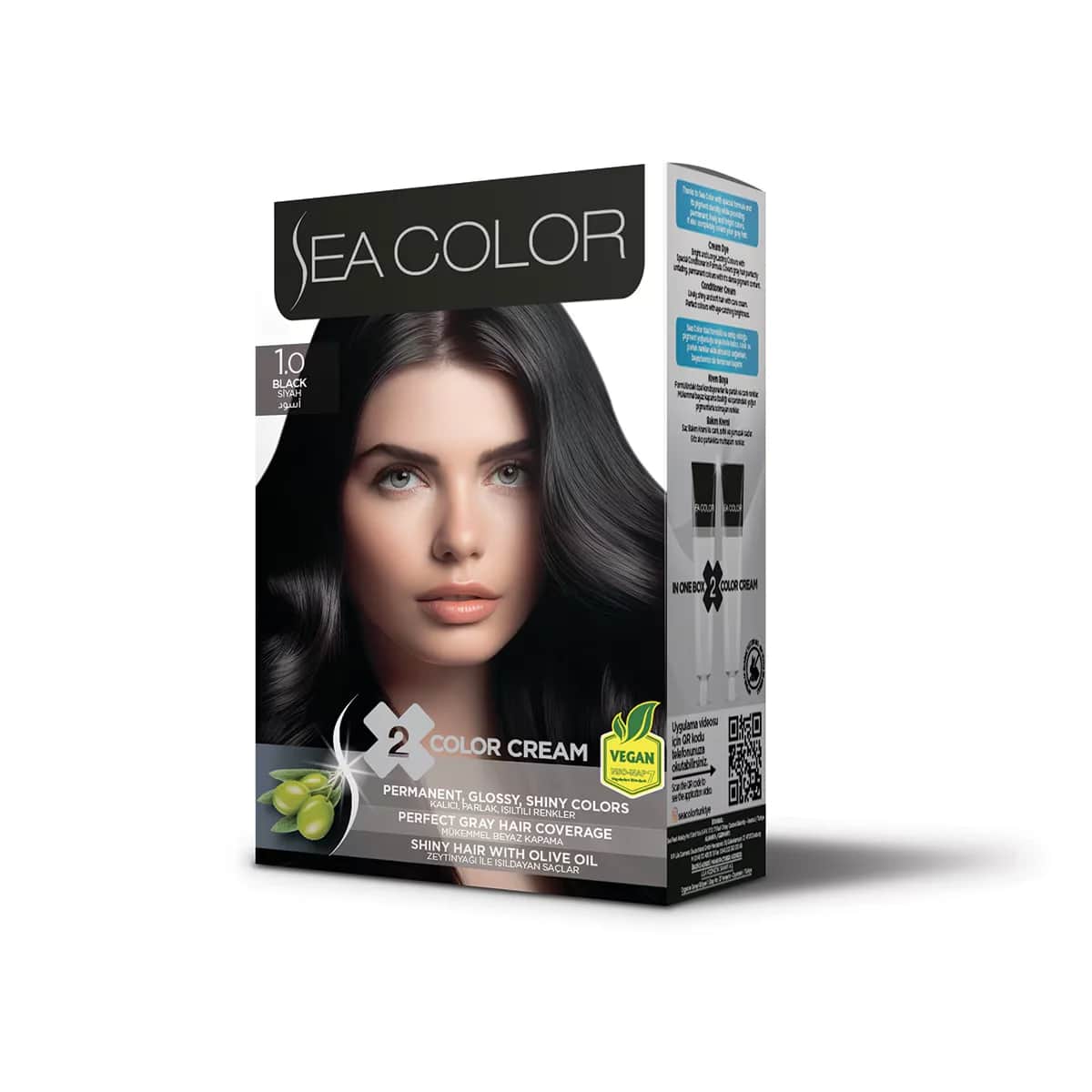Sea Color مجموعة ألوان البحر 1.0 أسود