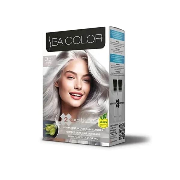 Sea Color مجموعة ألوان البحر لون رمادي دخاني قطعة واحدة