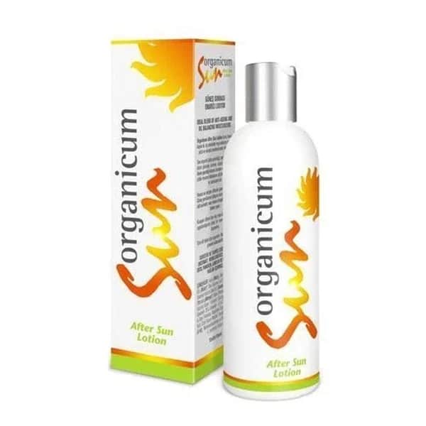Organicum لوشن أورجانيكوم بعد التعرض لأشعة الشمس 125 مل