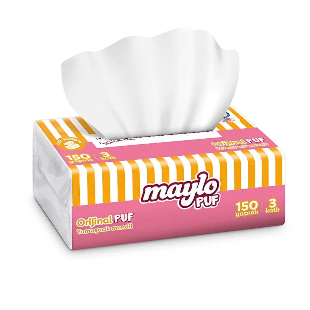 Maylo مناديل مايلو باف 150 قطعة (متنوعة)