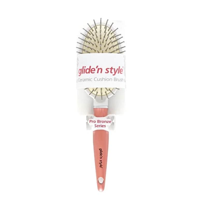 Glide'n Style فرشاة مشط سيراميك من جلايدن ستايل