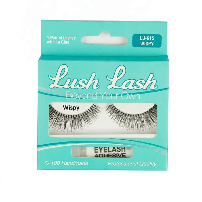 رموش صناعية ويفي LU-615 من لش لاش Lush Lash
