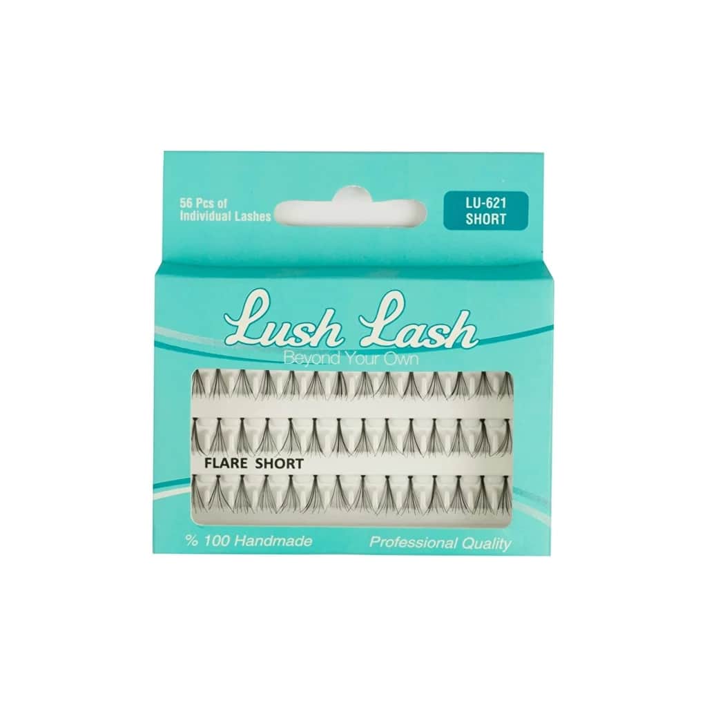 رموش صناعية قصيرة لو-621 من لش لاش Lush Lash