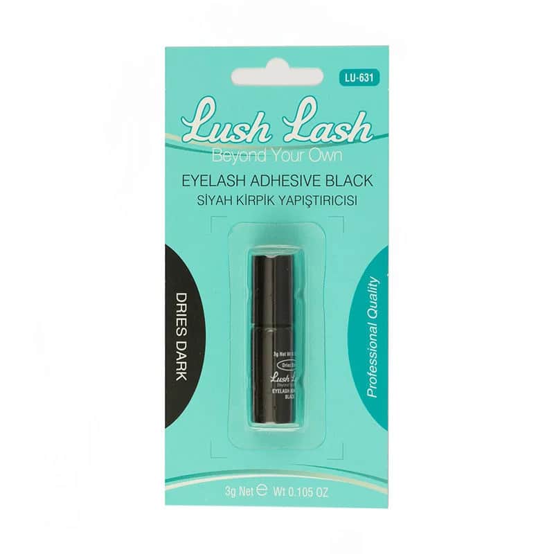 غراء رموش أسود 3 غ من لش لاش Lush Lash