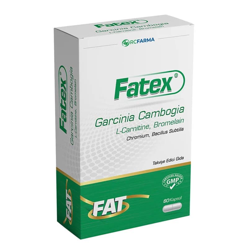 Fatex كبسولات فاتكس 60