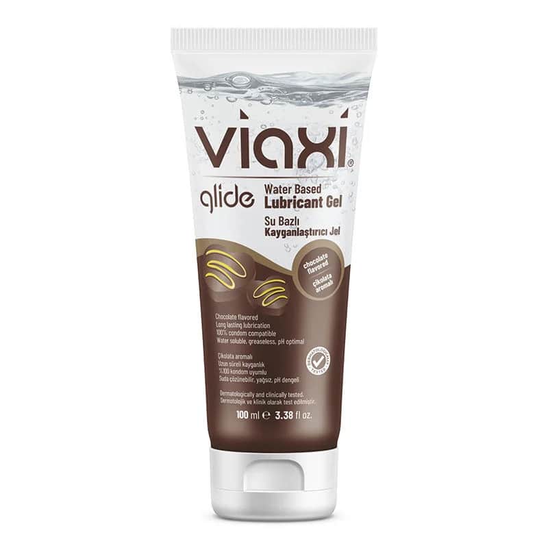 جل مزلق شوكولاتة 100 مل من فياكسي Viaxi