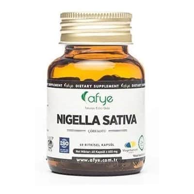Afye Black Cumin 600 mg. 60 capsules