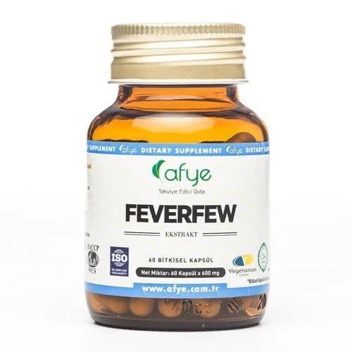 Afye Feverfew Extract 60 capsules