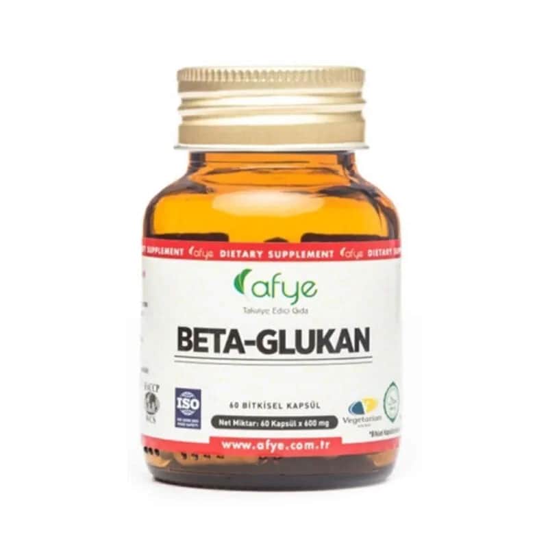 Afye Beta-glucan 60 capsules