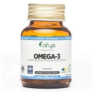 Afye كبسولات أوميجا 3 أفيه 60