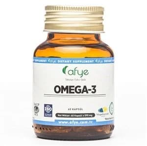 Afye كبسولات أوميجا 3 أفيه 60