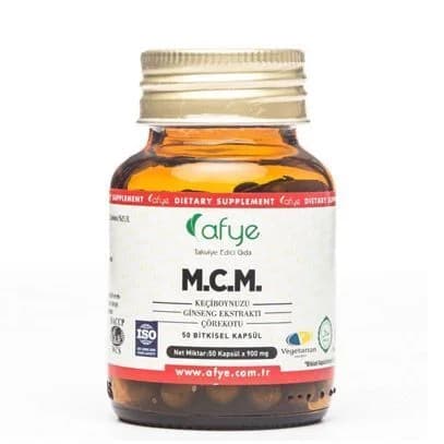 Afye Mcm 50 capsules