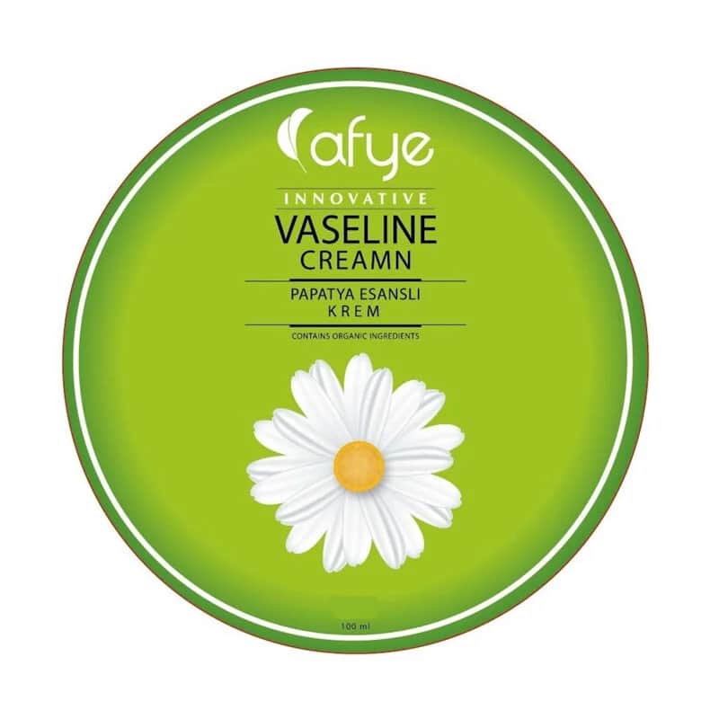 Afye Chamomile Extract Vaseline Cream 100ml - Soothes & Moisturizes