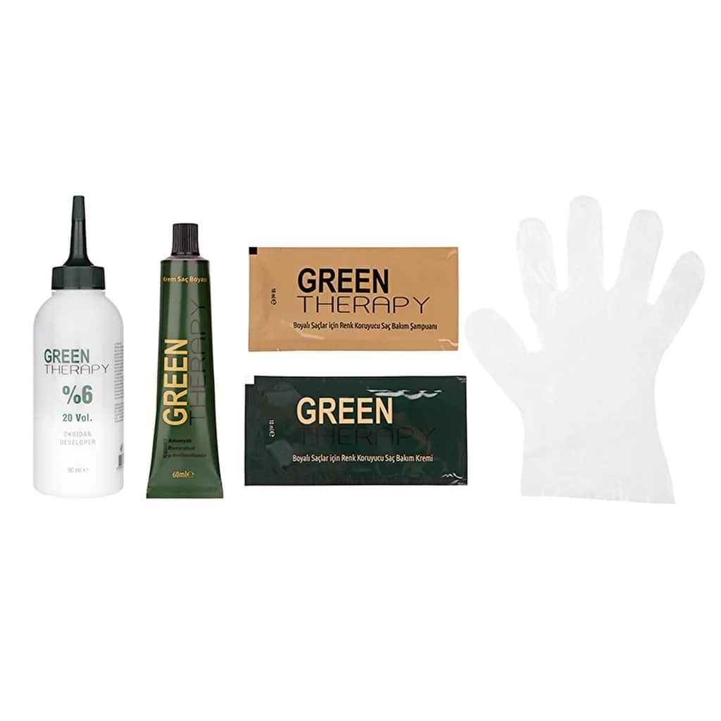 Green Therapy صبغة الشعر الكريمية من جرين ثيرابي 5.66 أحمر نبيذي