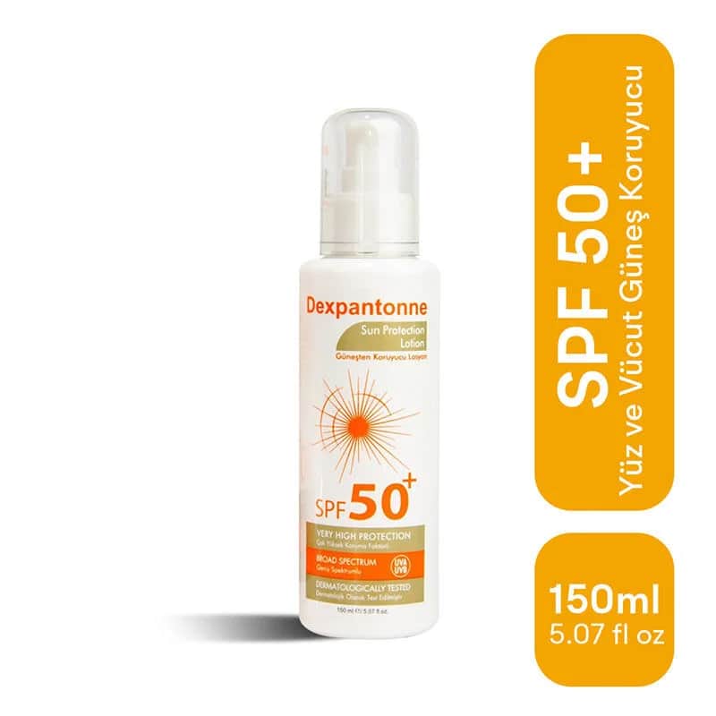 لوشن واقي شمس دكسپانتون SPF50+ 150 مل من أو تي سي إسطنبول إيلاج OTC İstanbul İlaç
