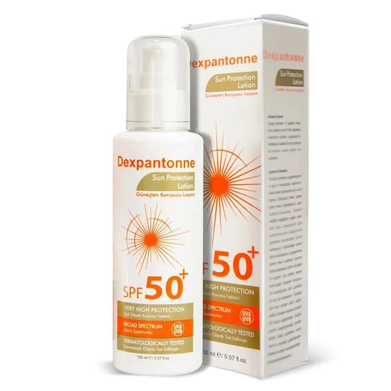 لوشن واقي شمس دكسپانتون SPF50+ 150 مل من أو تي سي إسطنبول إيلاج OTC İstanbul İlaç