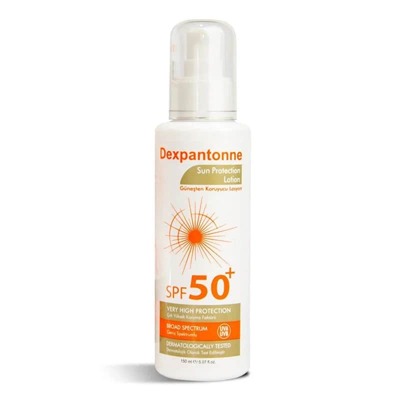 لوشن واقي شمس دكسپانتون SPF50+ 150 مل من أو تي سي إسطنبول إيلاج OTC İstanbul İlaç