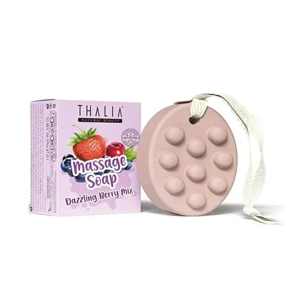 Thalia Natural Beauty Massage Soap Dazzling Berry Mix 110 gr