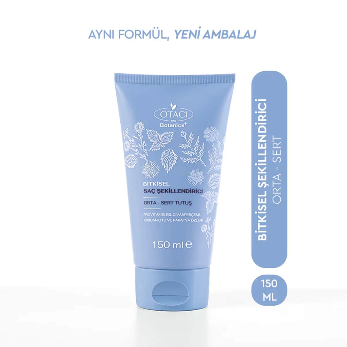 Otacı Herbal Hair Styling 150 ml (medium-hard)