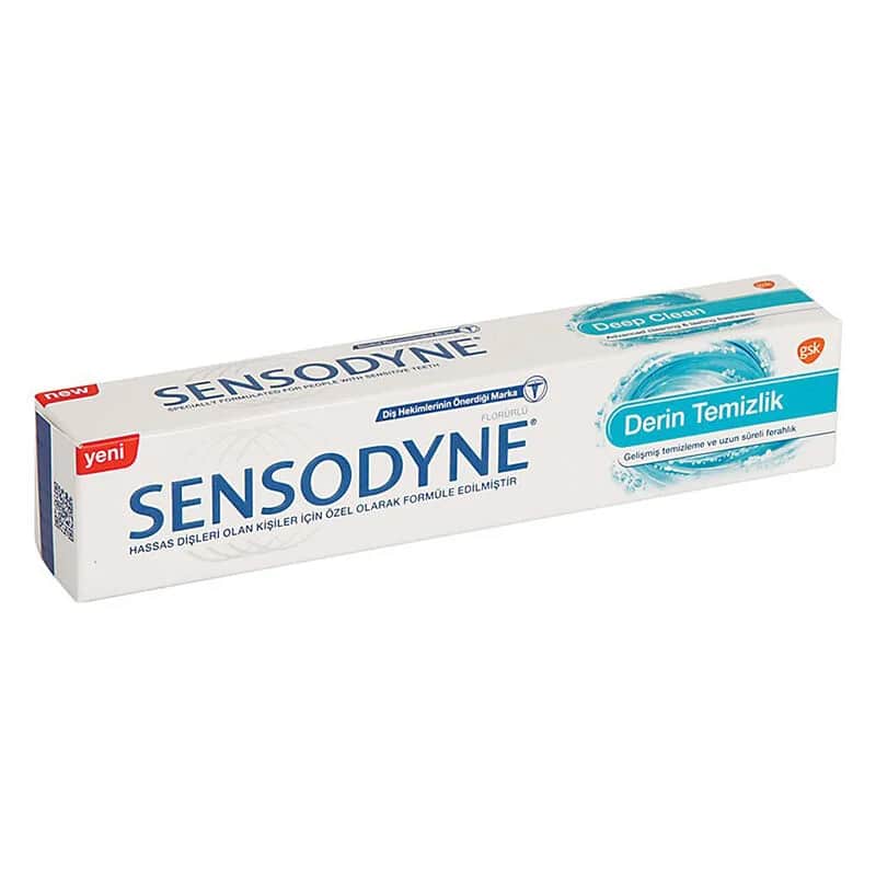 Sensodyne معجون أسنان سنسوداين للتنظيف العميق 75 مل