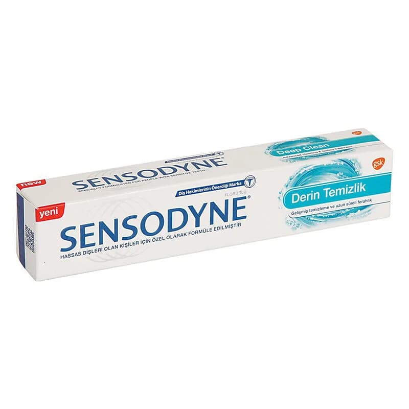 Sensodyne معجون أسنان سنسوداين للتنظيف العميق 75 مل