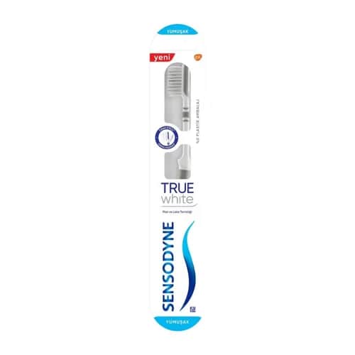 Sensodyne فرشاة أسنان سنسوداين ترو وايت ناعمة