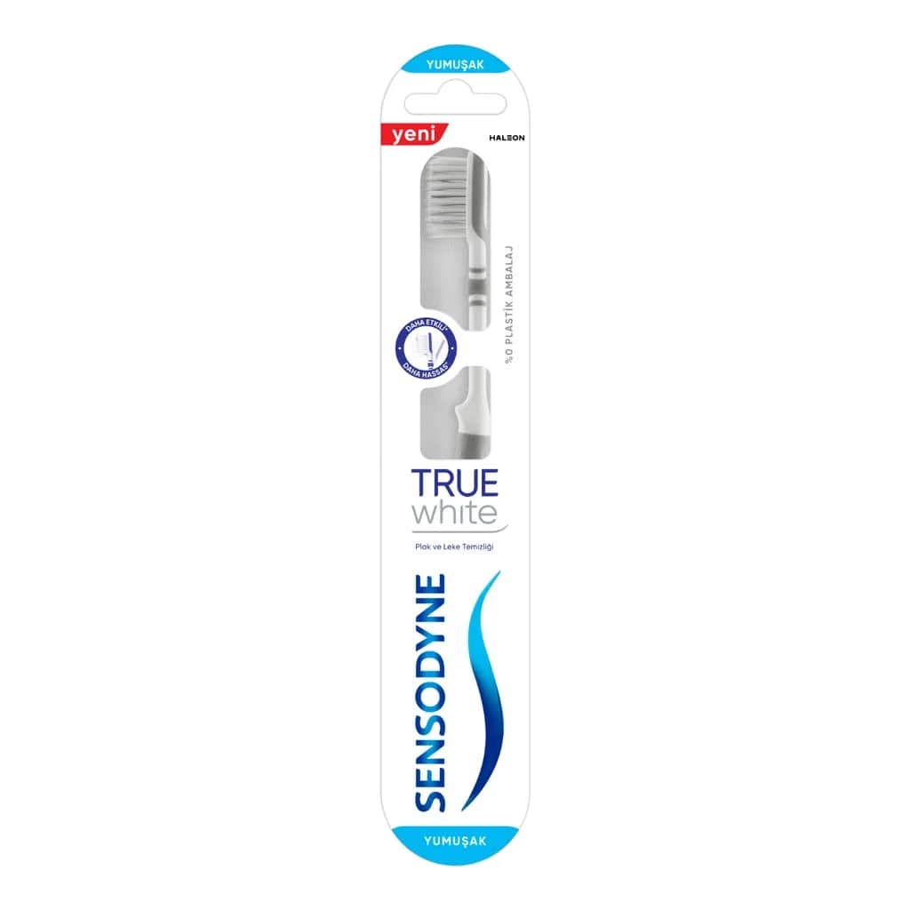 Sensodyne فرشاة أسنان سنسوداين ترو وايت ناعمة