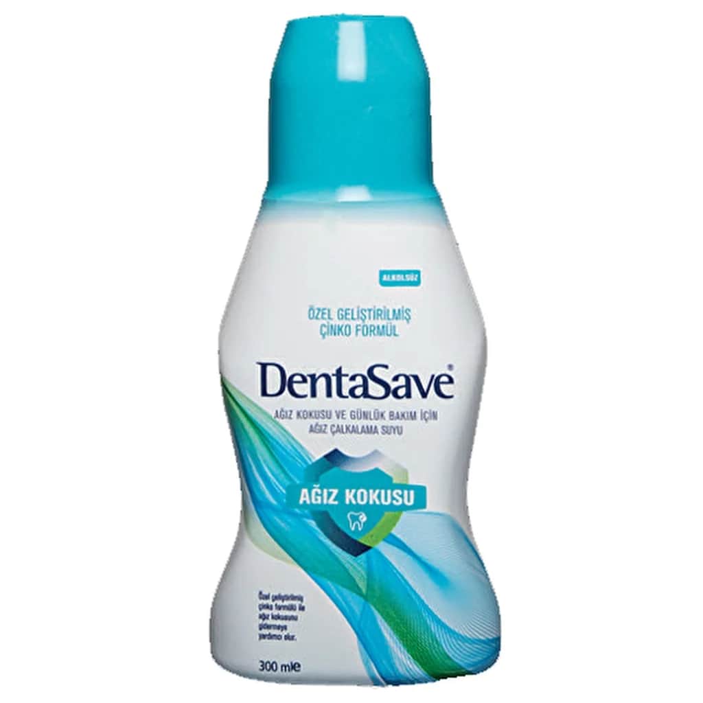 DentaSave غسول الفم دينتاسيف بالزنك 300 مل