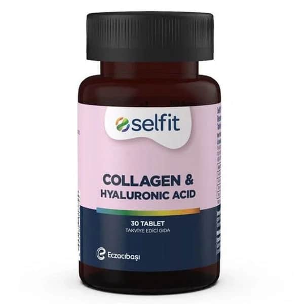 Selfit Collagen Hyaluronic Acid 30 tablets