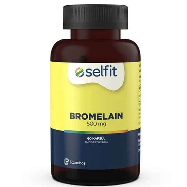 Selfit سيلفيت بروميلين 60 كبسولة