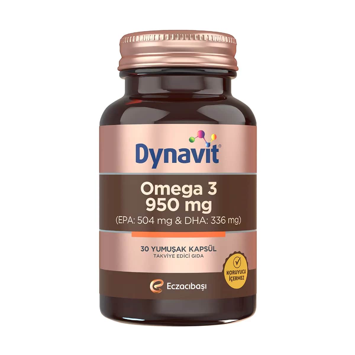 Dynavit دينافيت أوميجا 3 950 مجم 30 كبسولة طرية